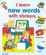 I learn new words with stickers