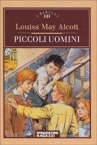 Piccoli uomini - Louisa May Alcott - copertina