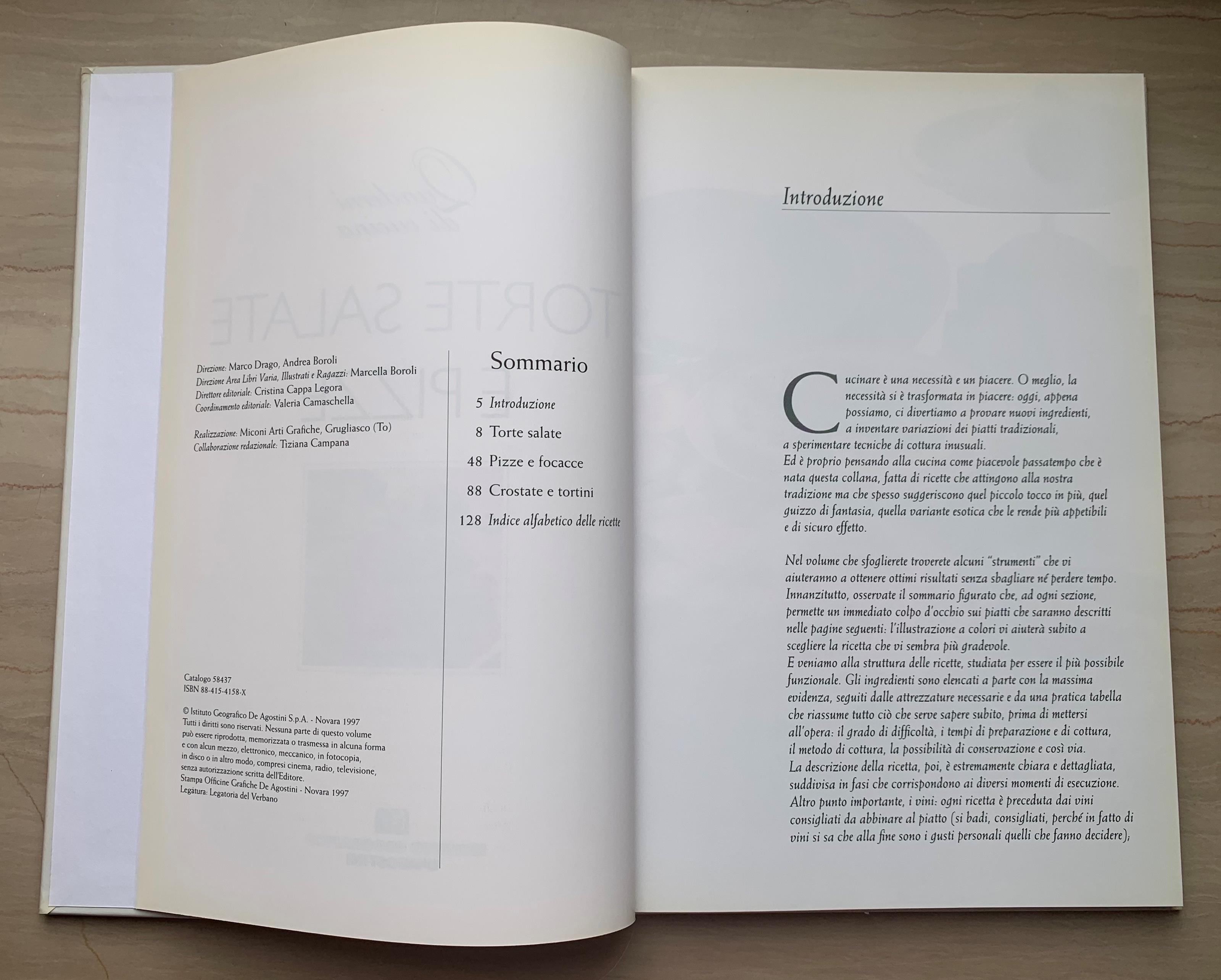 Torte salate e pizze