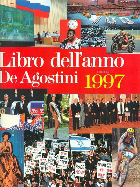 Il libro dell'anno De Agostini 1997 - copertina
