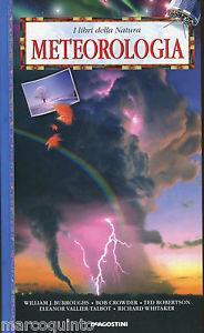 Meteorologia - copertina