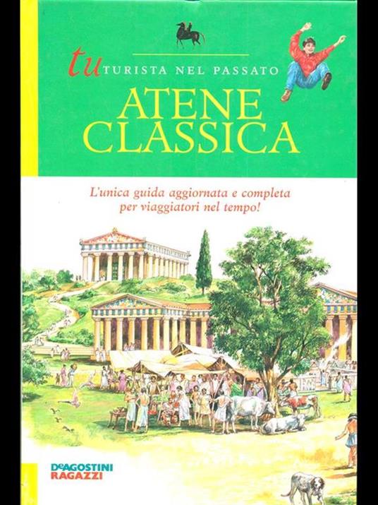 Atene classica - copertina