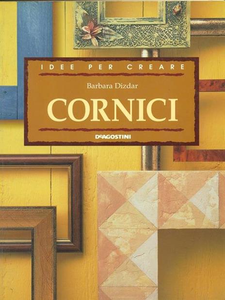 Cornici - Barbara Dizdar - copertina