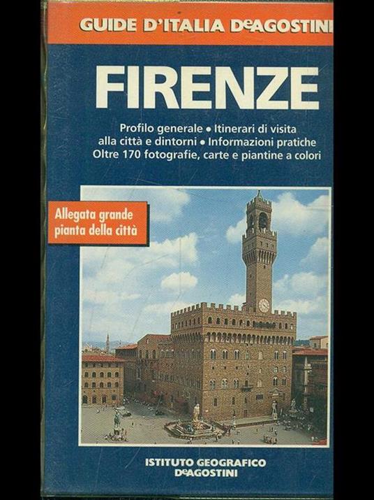 Firenze - Luciano Martinengo - copertina