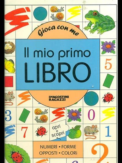 Il mio primo libro - copertina