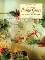 La casa a punto croce. 80 modelli per abbellire ogni ambiente - Melinda Coss - copertina