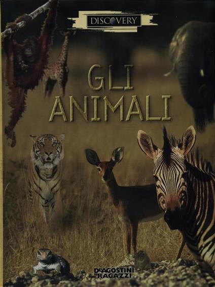 Gli animali - copertina