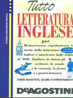 Tutto letteratura inglese