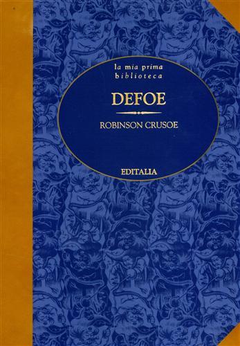 Robinson Crusoe - Daniel Defoe - copertina