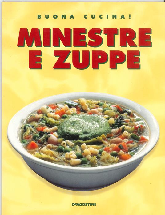 Minestre e zuppe - copertina