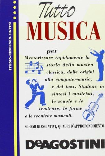 Tutto musica - copertina