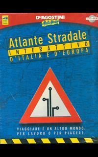 Atlante stradale interattivo d'Italia e d'Europa. CD-ROM