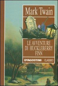 Le avventure di Huckleberry Finn - Mark Twain - copertina