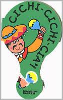 Cichi cichi cià - copertina