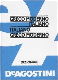 Greco moderno-italiano, italiano-greco moderno - copertina