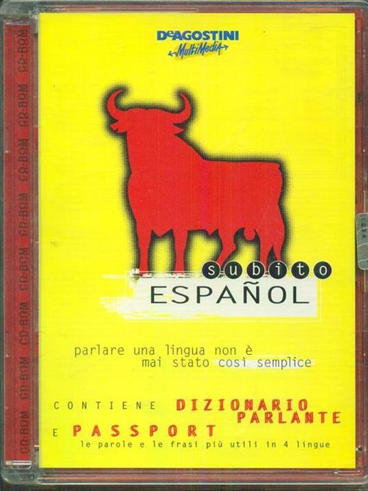 Subito espanol. CD-ROM - copertina