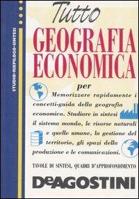 Tutto geografia economica - copertina