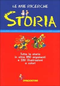 Le mie ricerche di storia - copertina