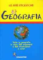 Le mie ricerche di geografia - copertina