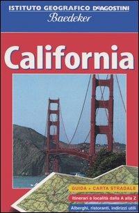 California. Con carta stradale 1:1 200 000 - copertina