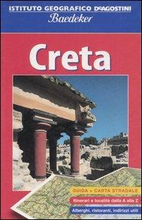 Creta. Con carta stradale 1:150.000 - copertina