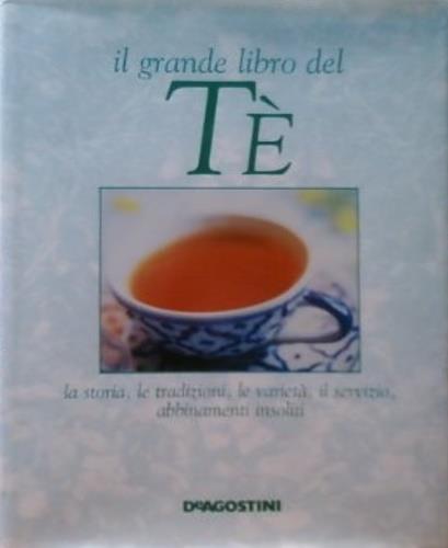 Il grande libro del tè - copertina