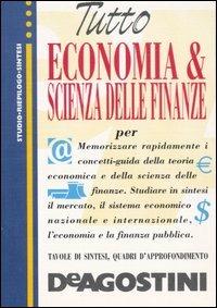  Tutto economia politica e scienza delle finanze -  Giuseppe Barile - copertina
