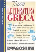 Tutto letteratura greca