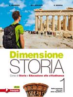 Dimensione storia. Corso di storia e educazione alla cittadinanza. Con e-book. Con espansione online. Vol. 2