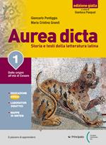 Aurea dicta. Ediz. gialla. Con e-book. Con espansione online. Vol. 3: Dalle origini all'età di Cesare
