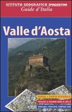 Valle d'Aosta. Con carta stradale 1:115.000