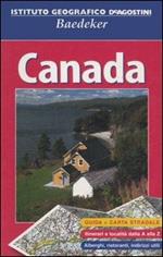 Canada. Con carta stradale 1:5 000 000