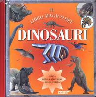 Il libro magico dei dinosauri - copertina