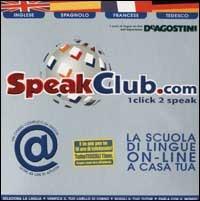 SpeakClub.com. CD-ROM - copertina