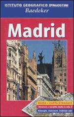 Madrid. Con pianta di città 1:15 000