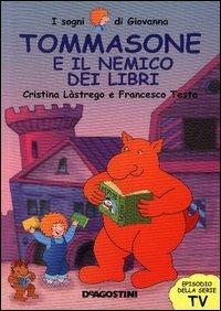 Tommasone e il nemico dei libri - copertina