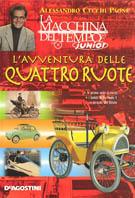 L' avventura delle quattro ruote - Alessandro Cecchi Paone - copertina