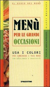 Menù per le grandi occasioni - Fabiano Guatteri - copertina