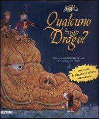 Qualcuno ha visto un drago? - Jason Hook - copertina
