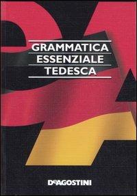 Grammatica essenziale. Tedesco - copertina