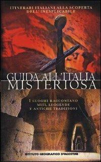 Guida all'Italia misteriosa - copertina