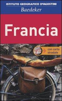 Francia. Con carta stradale 1:750.000 - copertina
