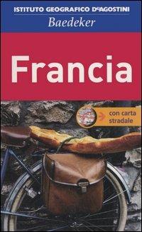 Francia. Con carta stradale 1:750.000 - copertina