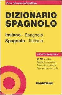 Dizionario spagnolo. Italiano-spagnolo, spagnolo-italiano. Con CD-ROM - copertina