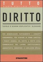 Diritto. Tavole e schemi esplicativi, glossari