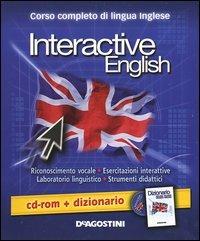  Interactive English. Con CD-ROM - copertina