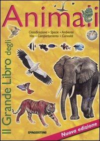 Il grande libro degli animali - copertina