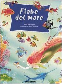 Fiabe del mare - Alberto Melis,Sandra Bersanetti - copertina