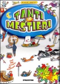 Tanti mestieri - Valeria Mutschlechner - copertina