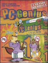  Pc Genius. Per la scuola elementare. CD-ROM - copertina